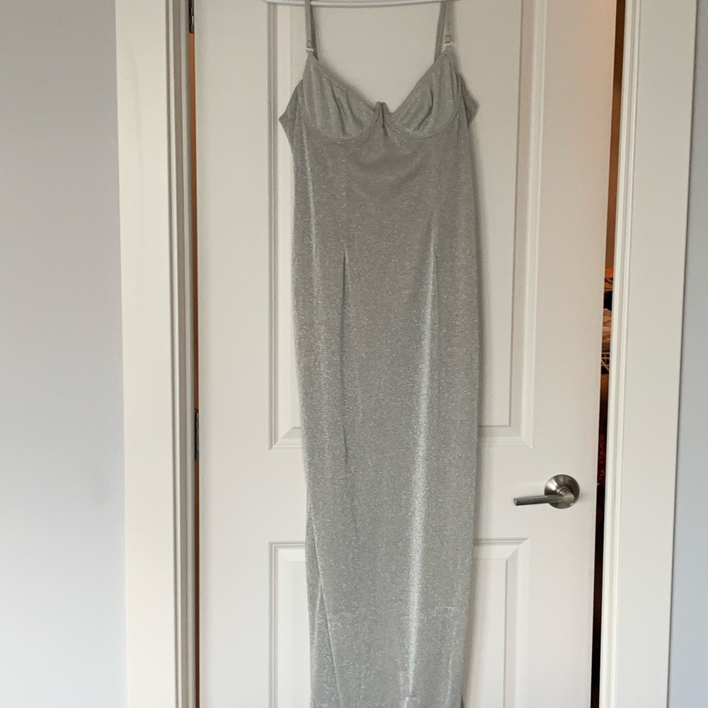 Sparkly glitter House of CB dress!!